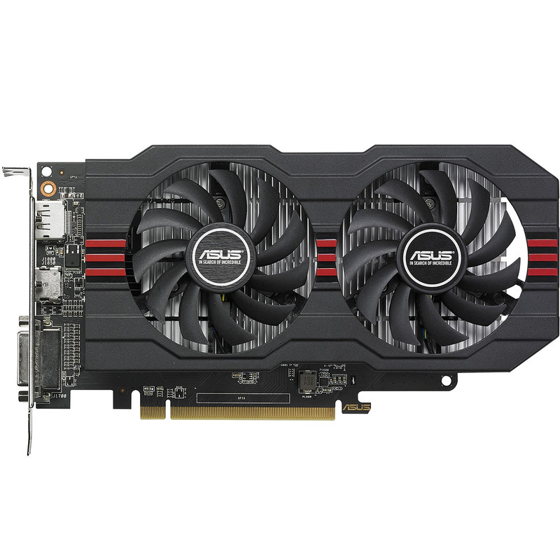 کارت گرافیک ایسوس مدل RX560-O4G
