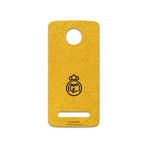 MAHOOT ML-REAL Cover Sticker for Motorola Moto Z2 Force
