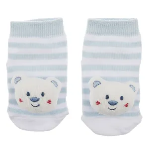 جوراب نوزادی Minidamla مدل Blue Bear