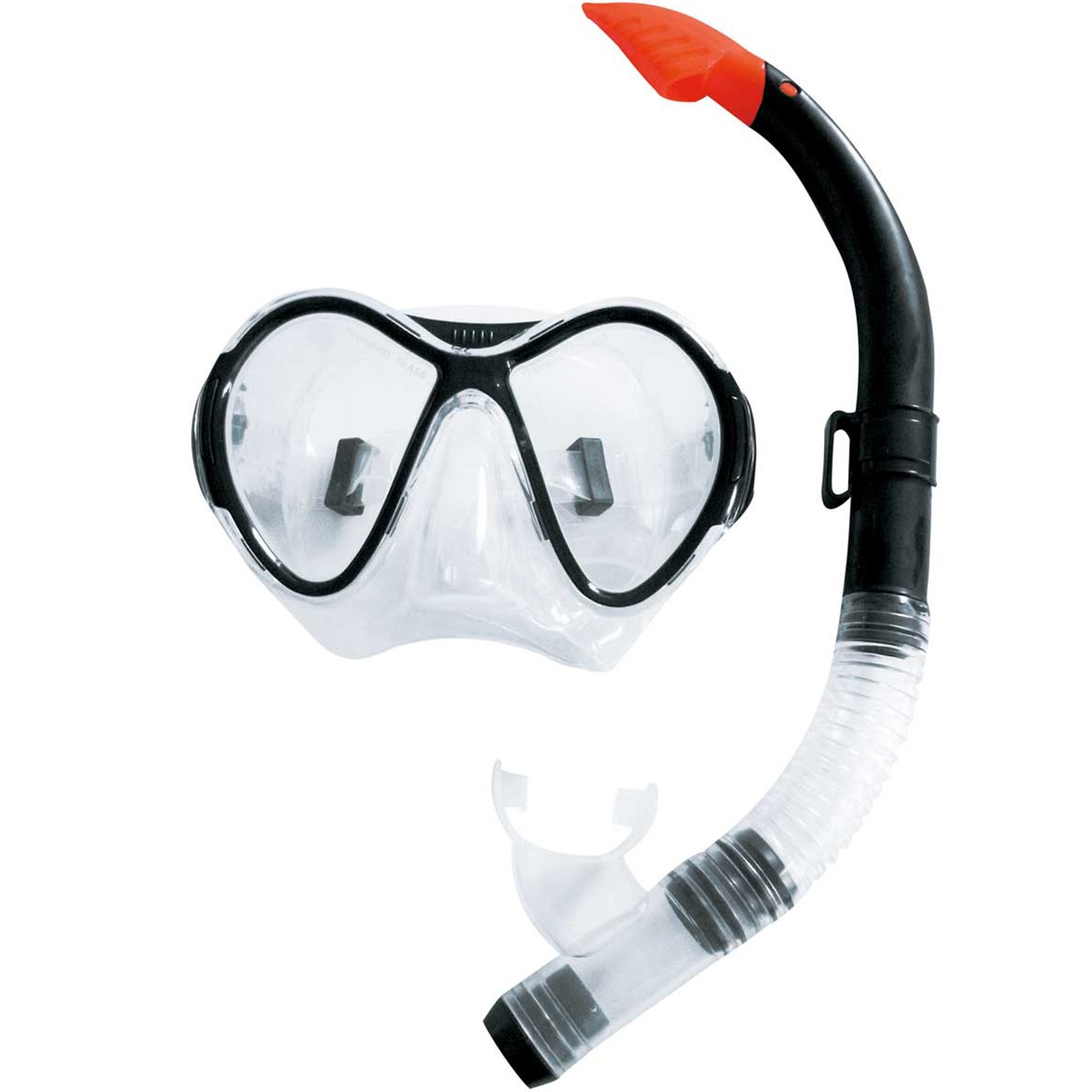 مجموعه عینک غواصی و اسنورکل جیلانگ سری Zray مدل 290550
