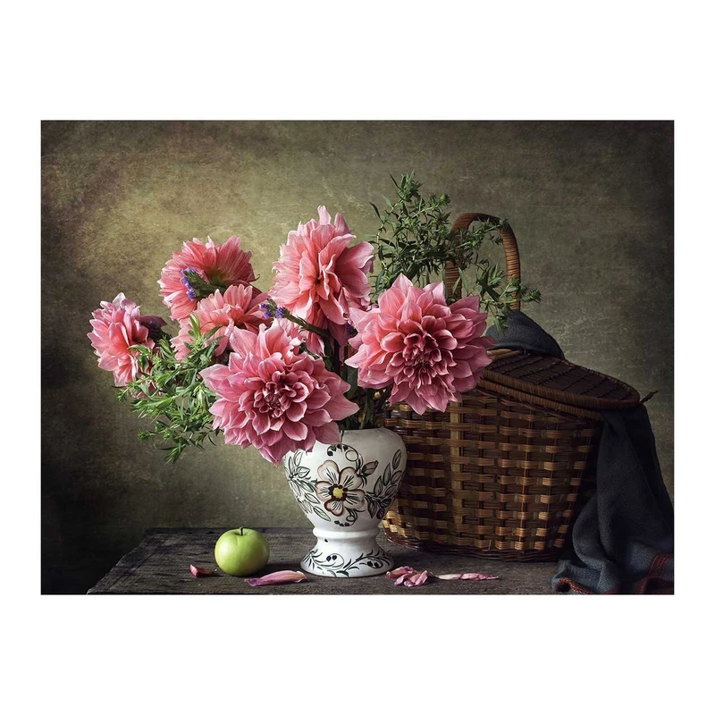 تابلو شاسی لابراتوار سهند طرح 507071 سایز 50x70 سانتی متر