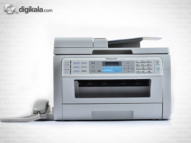فکس لیزری چندکاره پاناسونیک مدل KX-MB2085