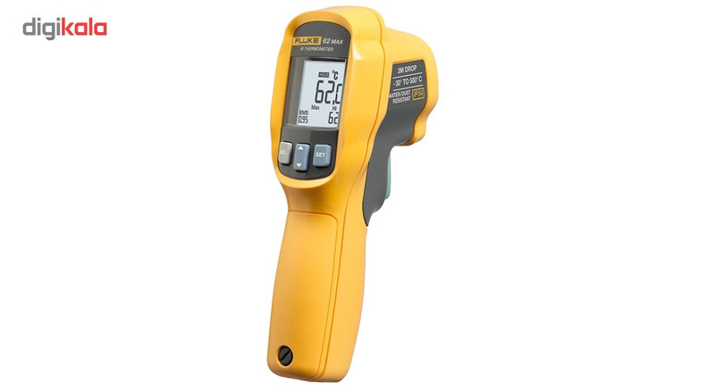 ترمومتر لیزری فلوک مدل 62MAX