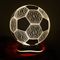 چراغ خواب سه بعدی گالری دیکوماس طرح توپ فوتبال کد DMS151
