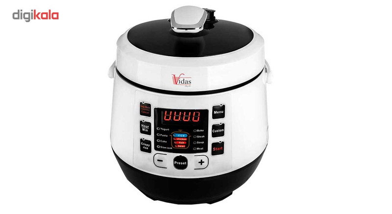 زودپز ویداس مدل VIR-5408 زودپز ویداس مدل VIR-5408