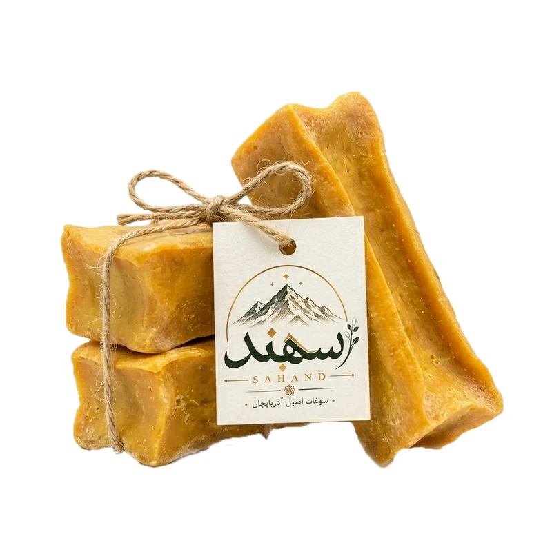 صابون سهند مراغه کد 003 وزن 300 گرم بسته 3 عددی