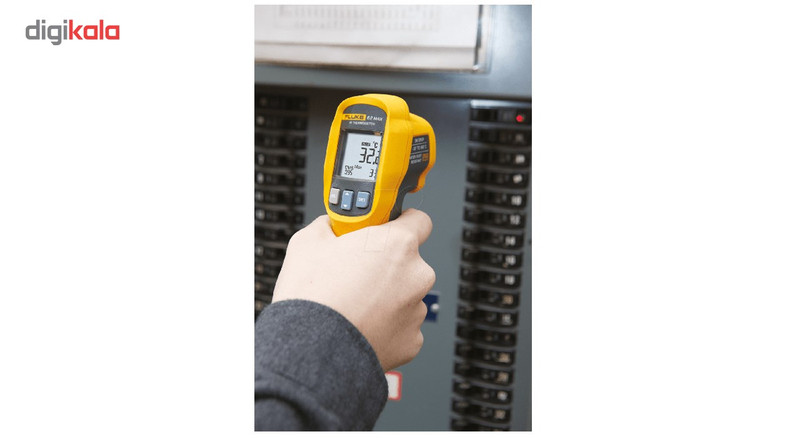 ترمومتر لیزری فلوک مدل 62MAX