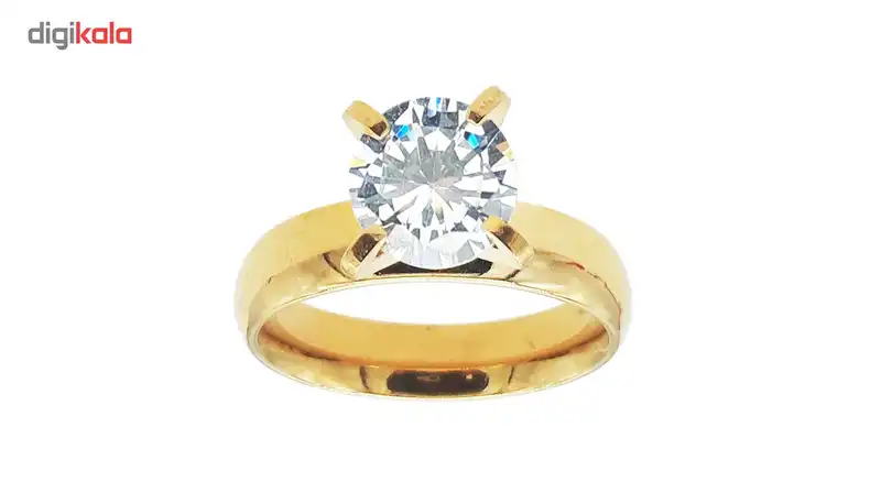 انگشتر زنانه طرح سولیتر مدل A419