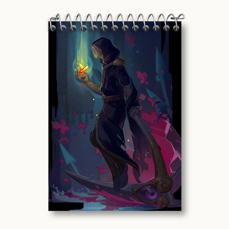 دفتر یادداشت 50 برگ خندالو مدل بازی هادس (Hades) کد 32848