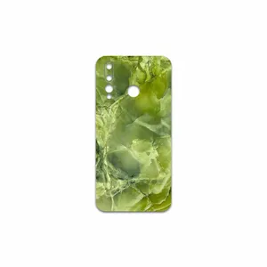 MAHOOT Green Crystal Marble Cover Sticker for Huawei Nova 4