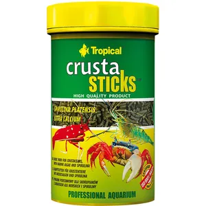 غذای میگو تروپیکال مدل Crusta Sticks وزن 70 گرم