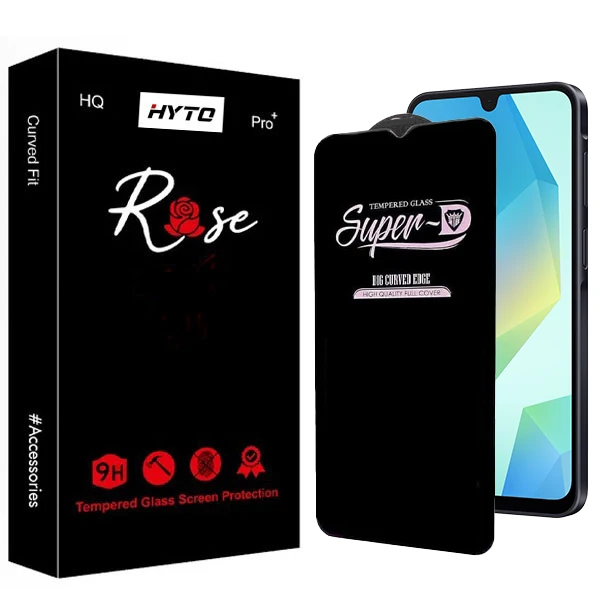 محافظ صفحه نمایش هیتو مدل Rose SuperD Pro مناسب برای گوشی موبایل سامسونگ Galaxy A16 / A17 / A26