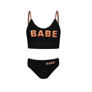 ست شورت و نیم تنه زنانه مدل بیب