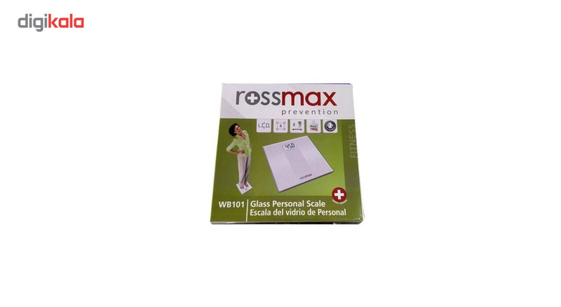 ترازو دیجیتال رزمکس مدل WB101