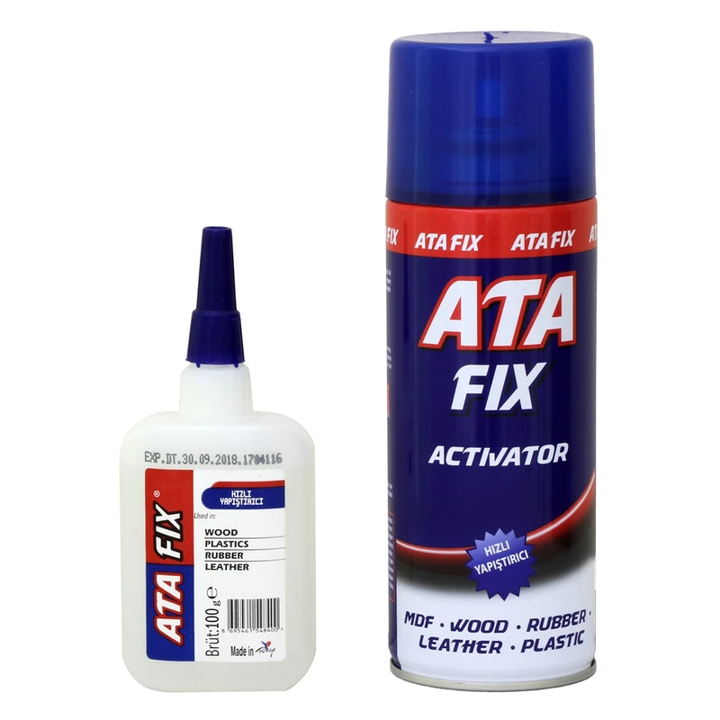 چسب 123 آتا فیکس مدل A001 حجم 100میلی لیتر