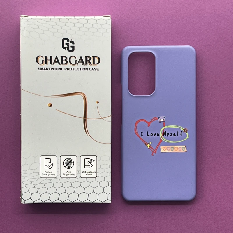 کاور قاب گارد مدل دخترانه مناسب برای گوشی موبایل سامسونگ Galaxy A53