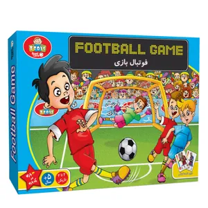 بازی فکری فوتبال تی توی مدل Football game