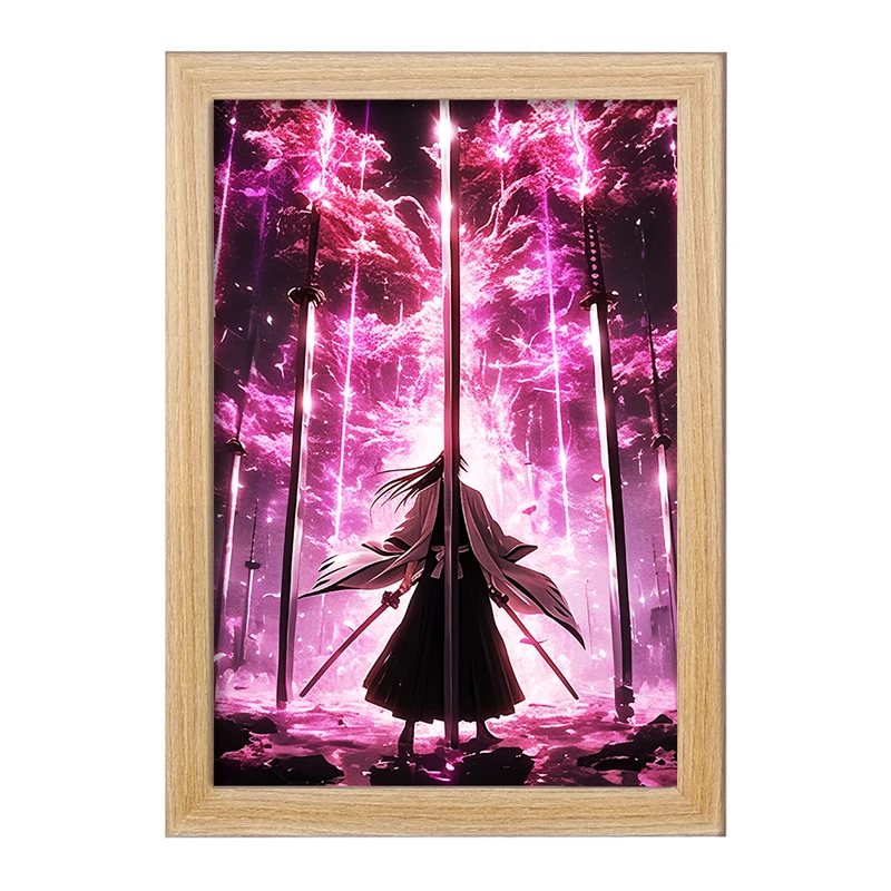 تابلو خندالو مدل انیمه بلیچ (Bleach) کد F5605