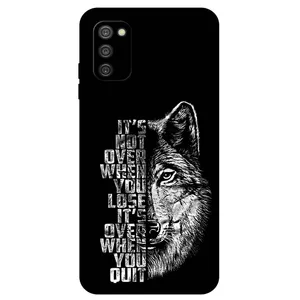 Megafone Wolf 1894 Cover For Samsung Galaxy A03S