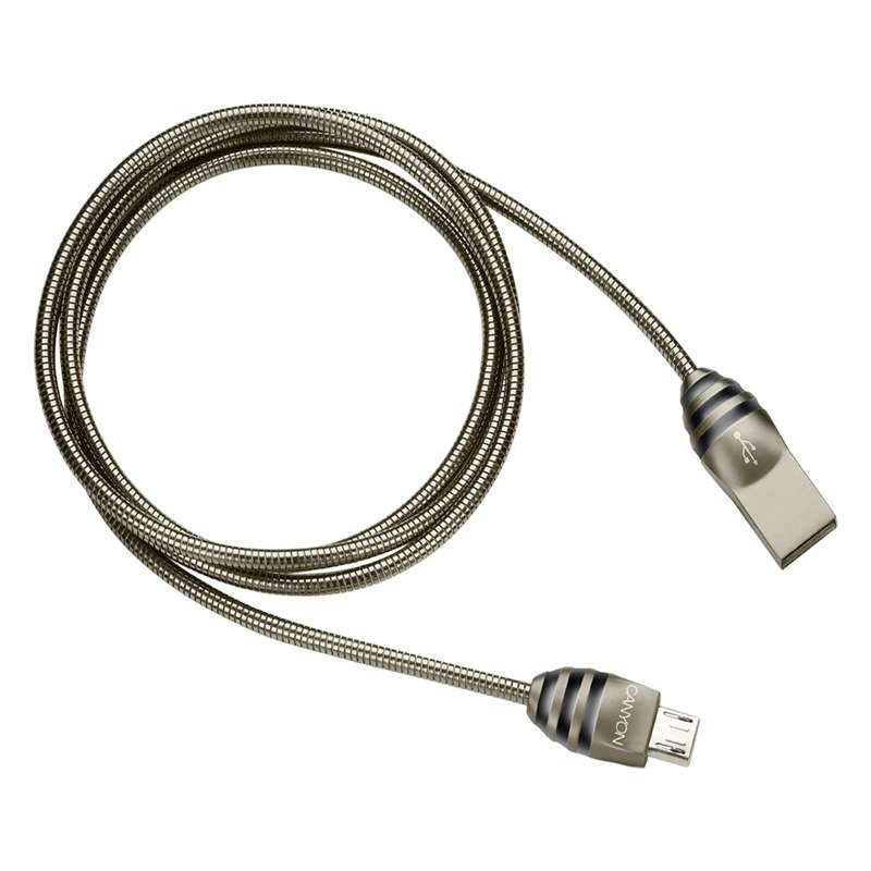 کابل تبدیل USB به MicroUSB کنیون مدل UM-5 طول 1 متر