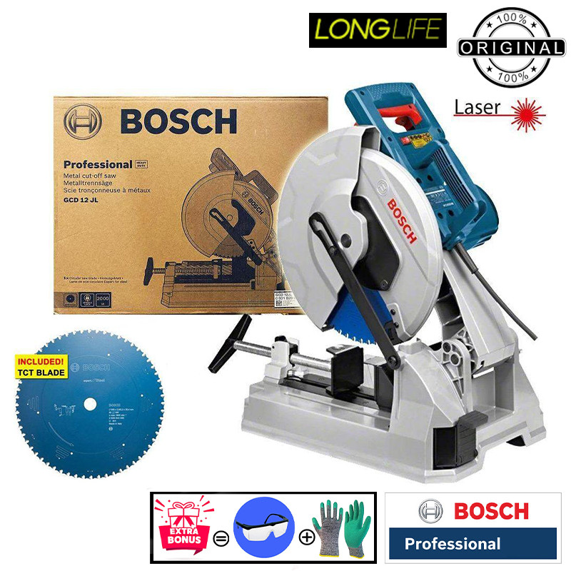 اره فلز بر بوش مدل پروفیل بر فوق هوشمند تیغ الماسه  GCD 12 Jl - 1500 W