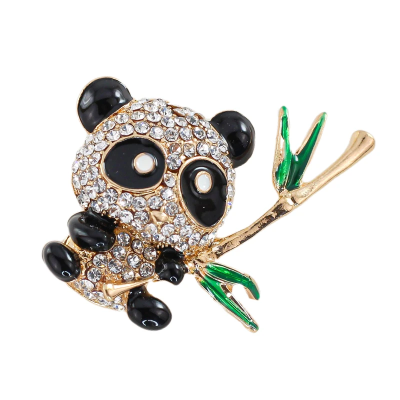 سنجاق سینه زنانه زودیکا مدل پاندا کد AAG46