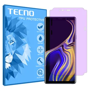 Tecno Eye Care model purple filter screen protector suitable for Samsung Galaxy Note9 mobile phone