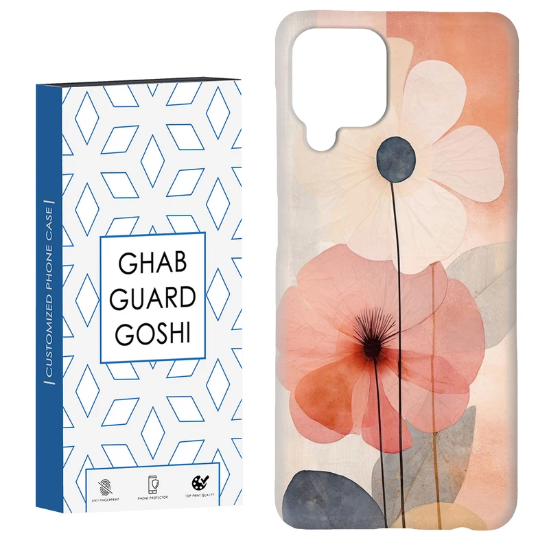 کاور قاب گارد گوشی طرح گل کد Dimo-165 مناسب برای گوشی موبایل سامسونگ Galaxy A22 4G / Galaxy M32 4G