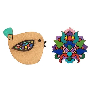 Nafis Gallery NG01 Brooch Set 2 pcs
