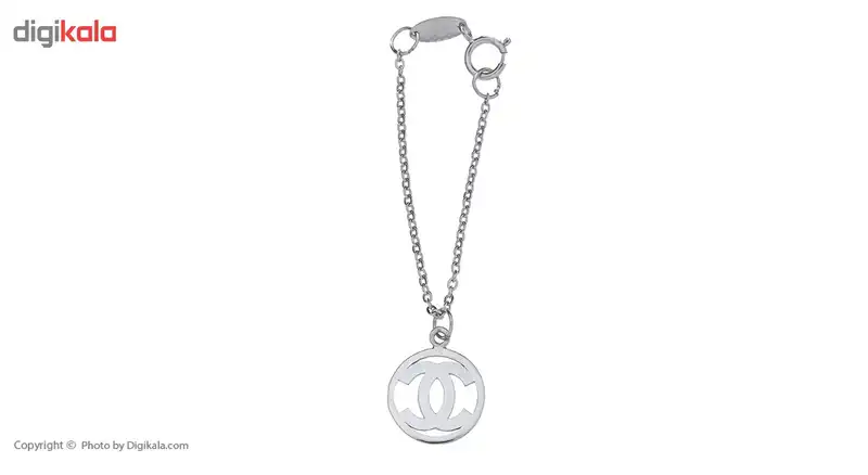 آویز ساعت طلا 18 عیار ماهک مدل MW0060