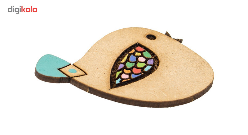 گل سینه گالری نفیس کد NG01 مجموعه دو عددی