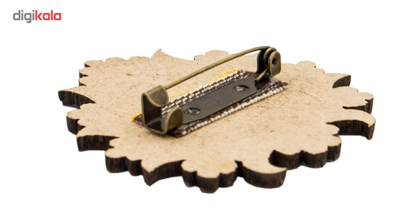 گل سینه گالری نفیس کد NG01 مجموعه دو عددی