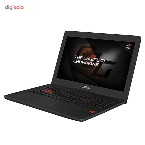 لپ تاپ 15 اینچی ایسوس مدل ROG GL502VY - B لپ تاپ 15 اینچی ایسوس مدل ROG GL502VY - B