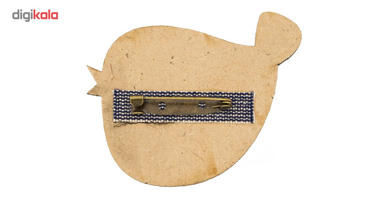 گل سینه گالری نفیس کد NG01 مجموعه دو عددی