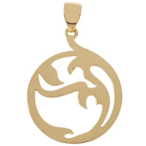 Zarin AB521 Gold Necklace Pendant