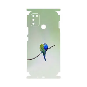 MAHOOT Lovebird-FullSkin Cover Sticker for Infinix Hot 10 Play