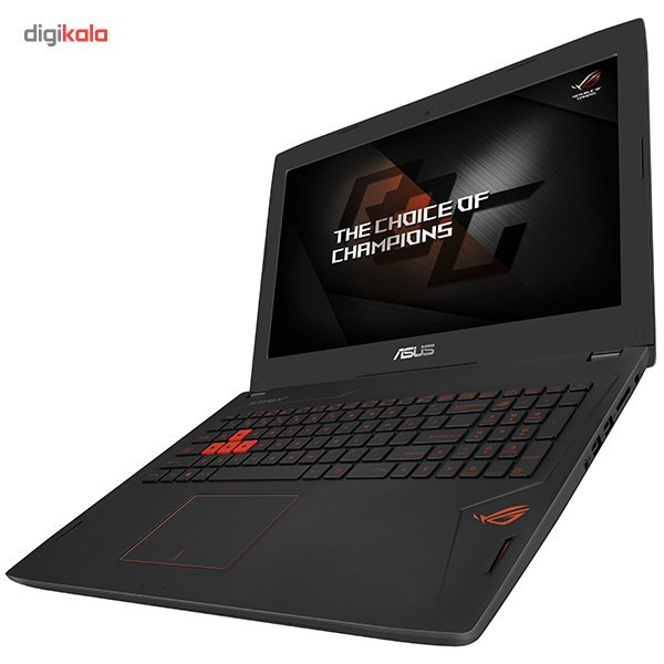 لپ تاپ 15 اینچی ایسوس مدل ROG GL502VY - B لپ تاپ 15 اینچی ایسوس مدل ROG GL502VY - B