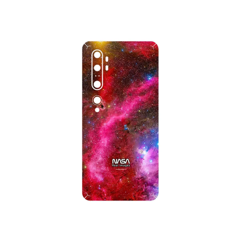 برچسب پوششی ماهوت مدل Universe b NASA 11 مناسب برای گوشی موبایل شیائومی Mi Note 10