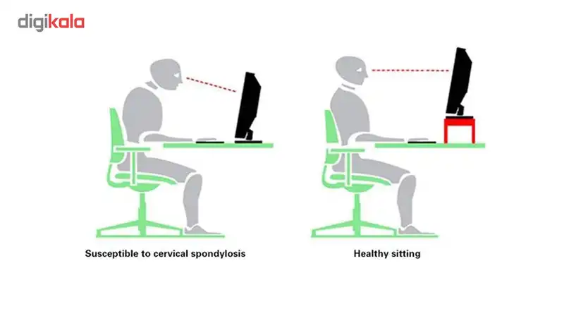 میز مانیتور مدل دیپلمات