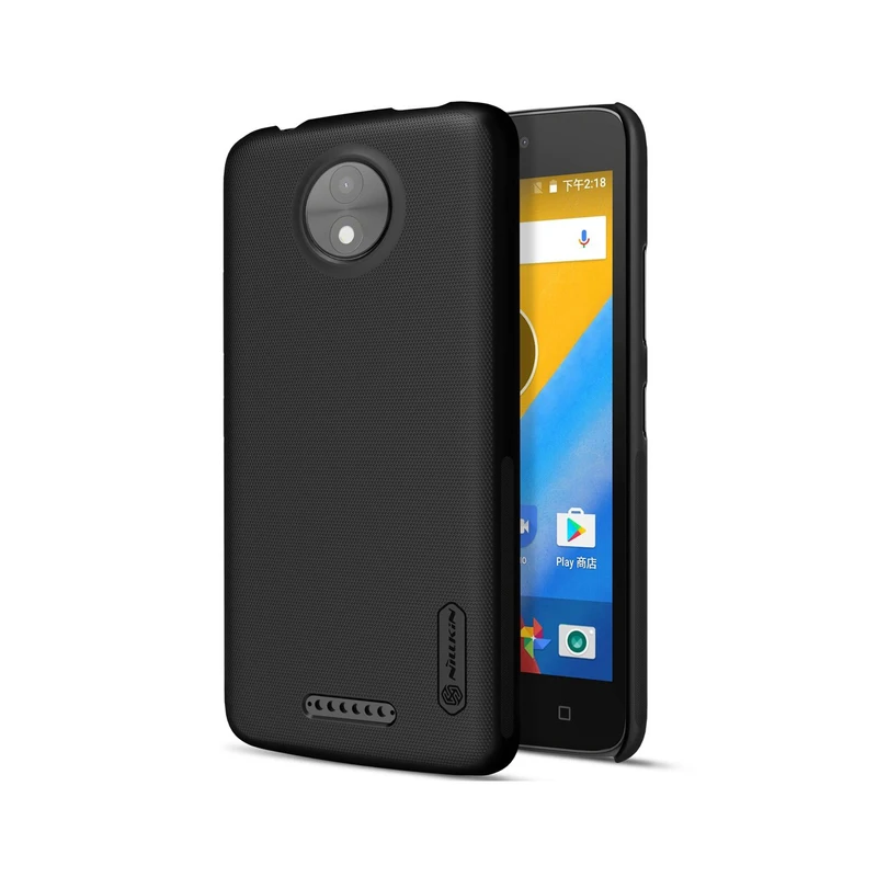 کاور  مدل Super Frosted Shield مناسب برای گوشی موبایل موتورولا Moto C