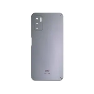 MAHOOT Matte-Silver Cover Sticker for Xiaomi Redmi Note 10 5G