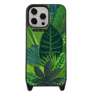 AKAM AMCWLA14PROMAX-LEAVES2 Cover For Apple iPhone 14 Pro Max