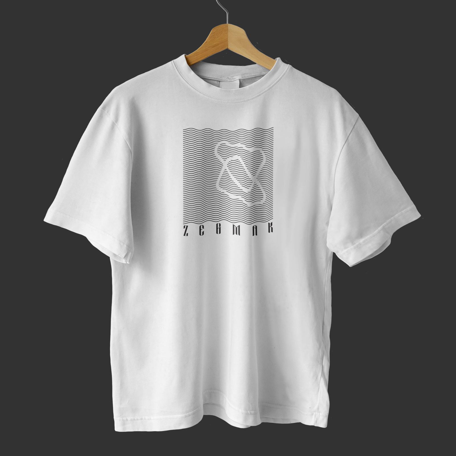 تی شرت اورسایز آستین کوتاه مردانه زگماک مدل Felexi -  - 3