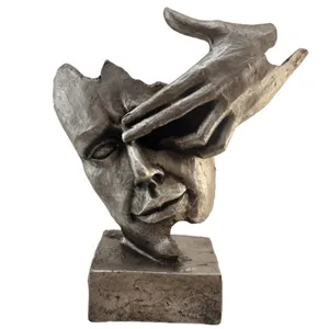 مجسمه دنیا دکوری سرمد مدل رخ کد 02