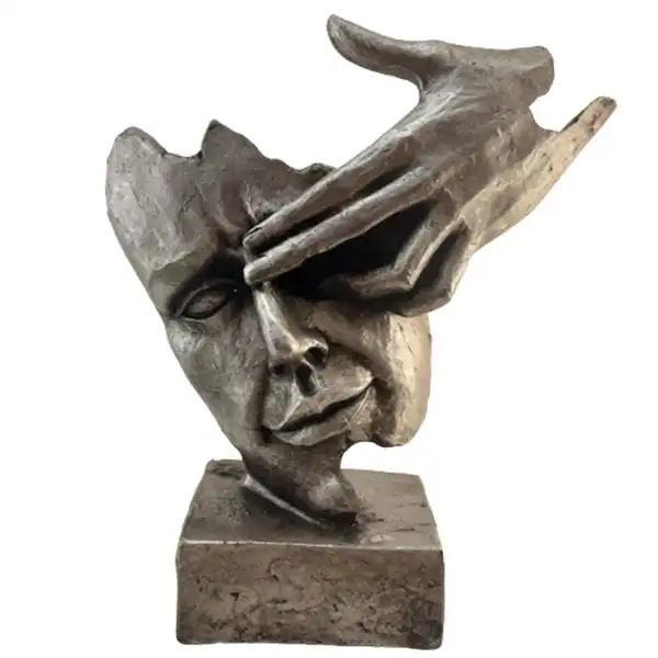 مجسمه دنیا دکوری سرمد مدل رخ کد 02