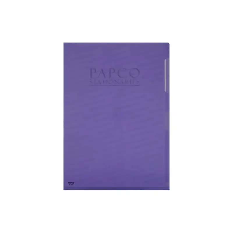 پوشه پاپکو مدل سمیناری کد E-310 بسته 6 عددی