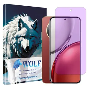 Wolf Eye Care model purple filter screen protector suitable for Honor X9d mobile phone