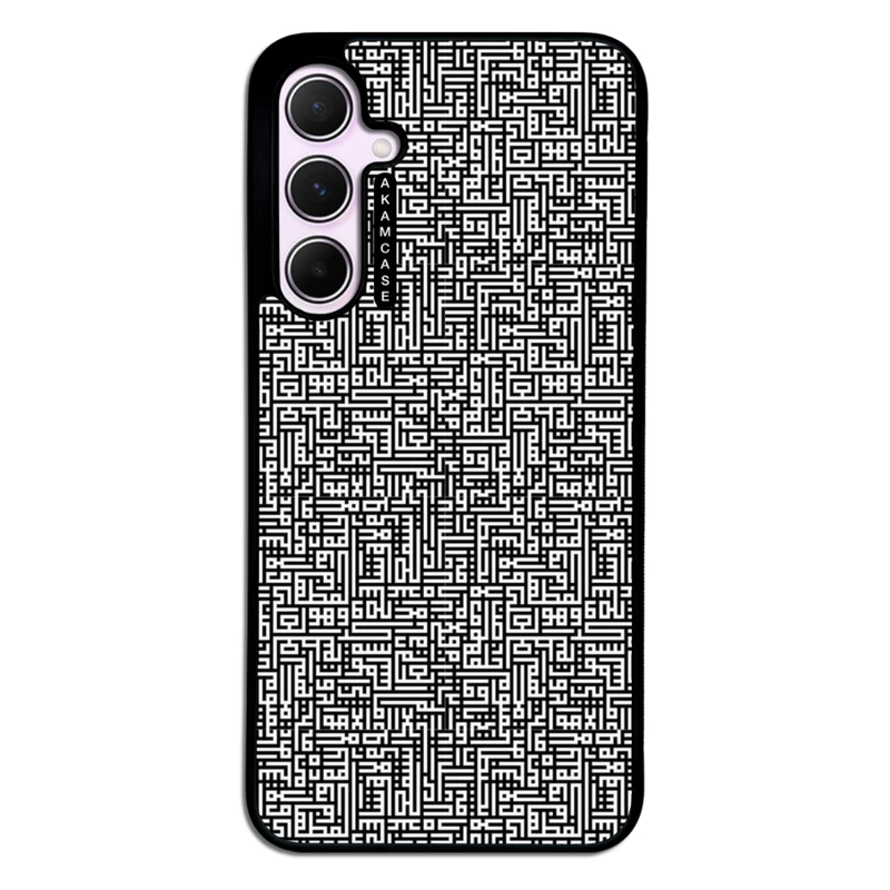 کاور آکام مدل AMC-WSGA35-DOODLE19 مناسب برای گوشی موبایل سامسونگ Galaxy A35