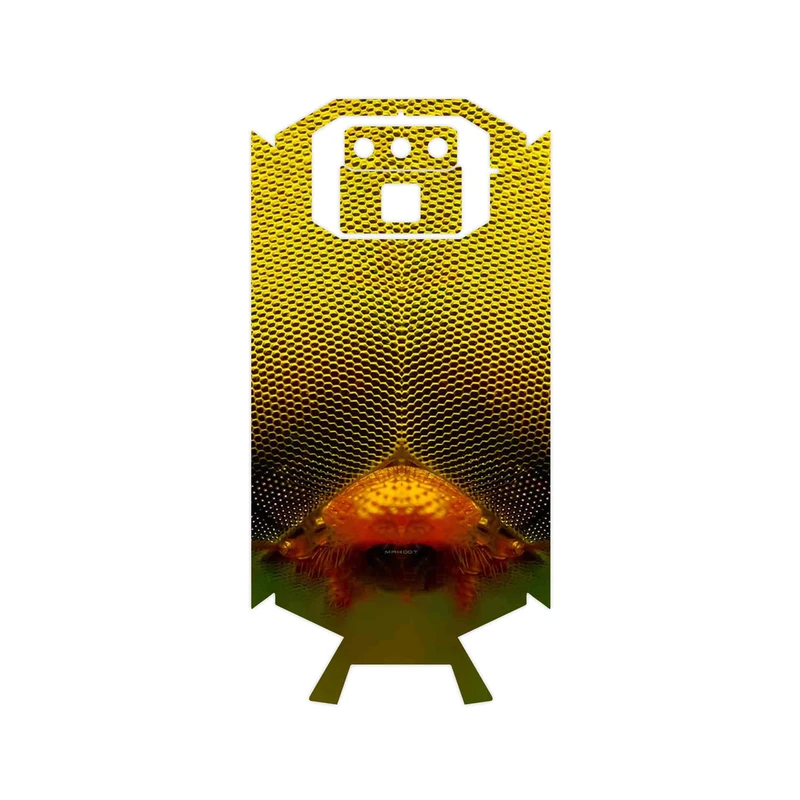 برچسب پوششی ماهوت مدل Bee eyes مناسب برای گوشی موبایل دوجی S70