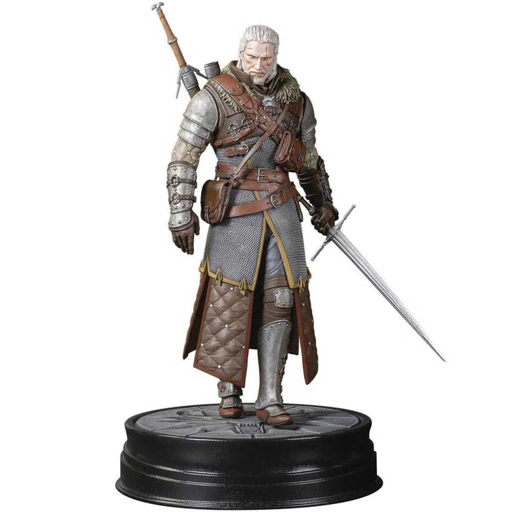 فیگور مدل ویچر سری Witcher Geralt Grandmaster Ursine